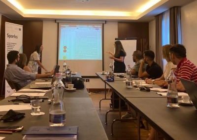 First meeting in Caserta