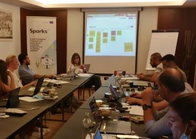 Kick-off meeting, July 2021, Caserta, Italy