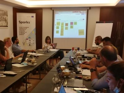 First meeting in Caserta