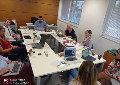 Management meeting, Athens, October 2021