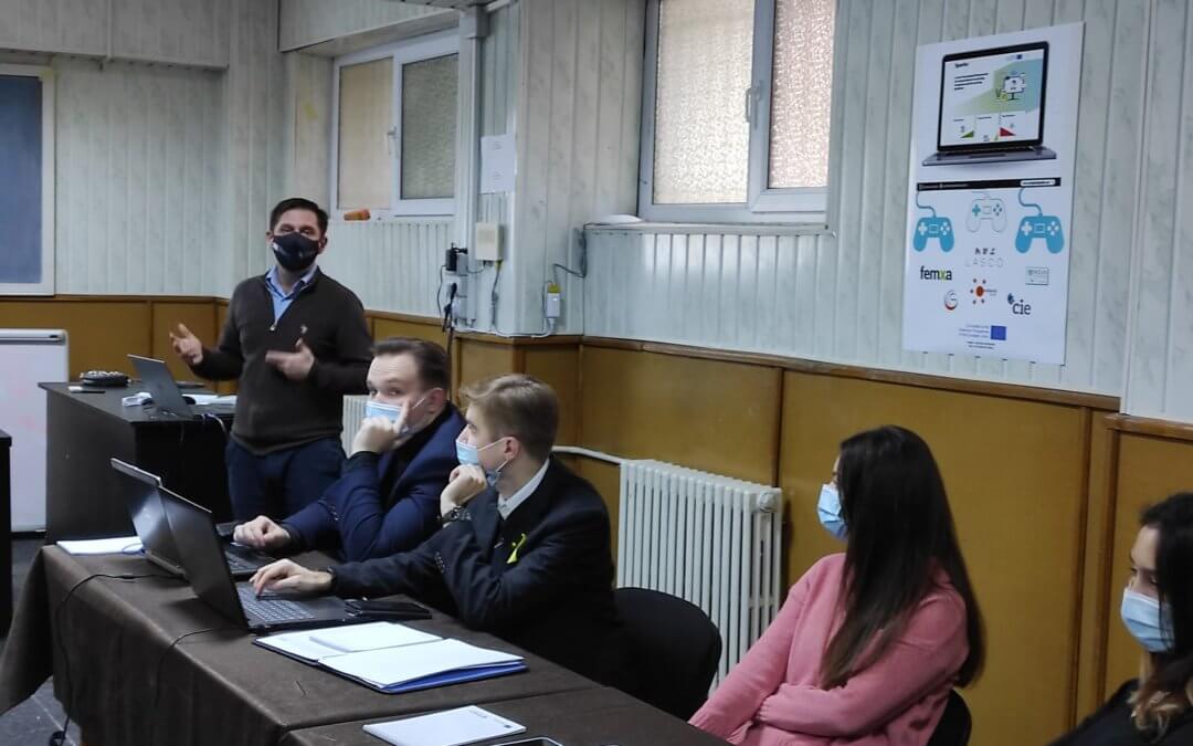 Challenges of online education, December 2021, Constanta