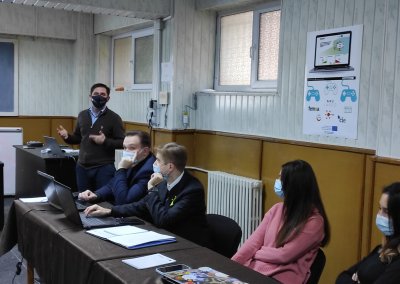 Challenges of online education, December 2021, Constanta