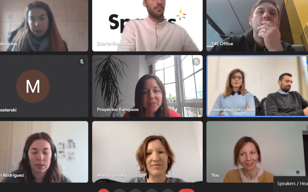Co-creation lab, online activity, March 2022