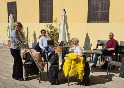 First transnational project meeting in Pisa, March, 2022