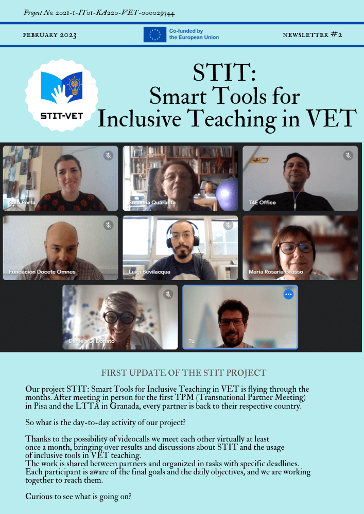 STIT Newsletter 2 EN