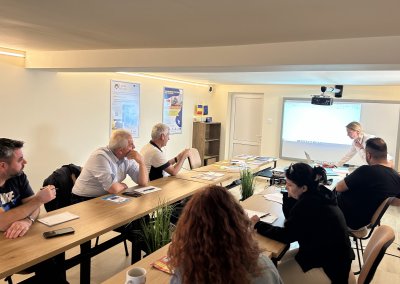 Promoting the STIT project results (4)